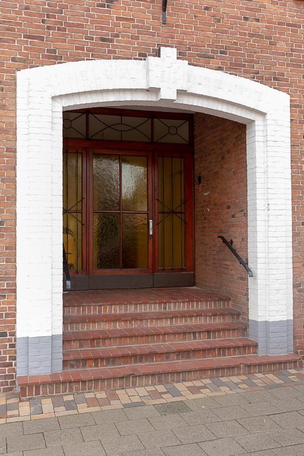 Ferienwohnung Altes Pastorat am Husumer Hafen Husum  Exterior foto