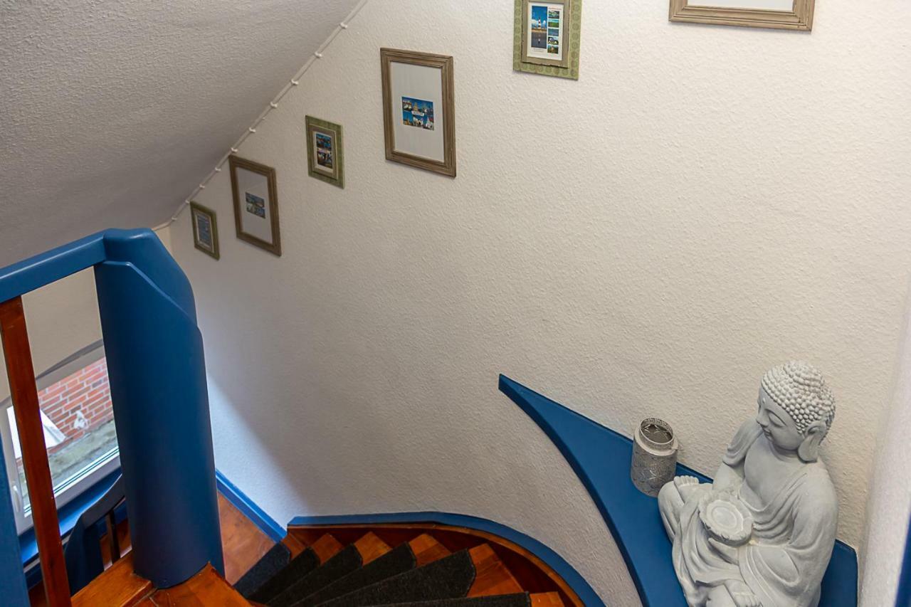 Ferienwohnung Altes Pastorat am Husumer Hafen Husum  Exterior foto