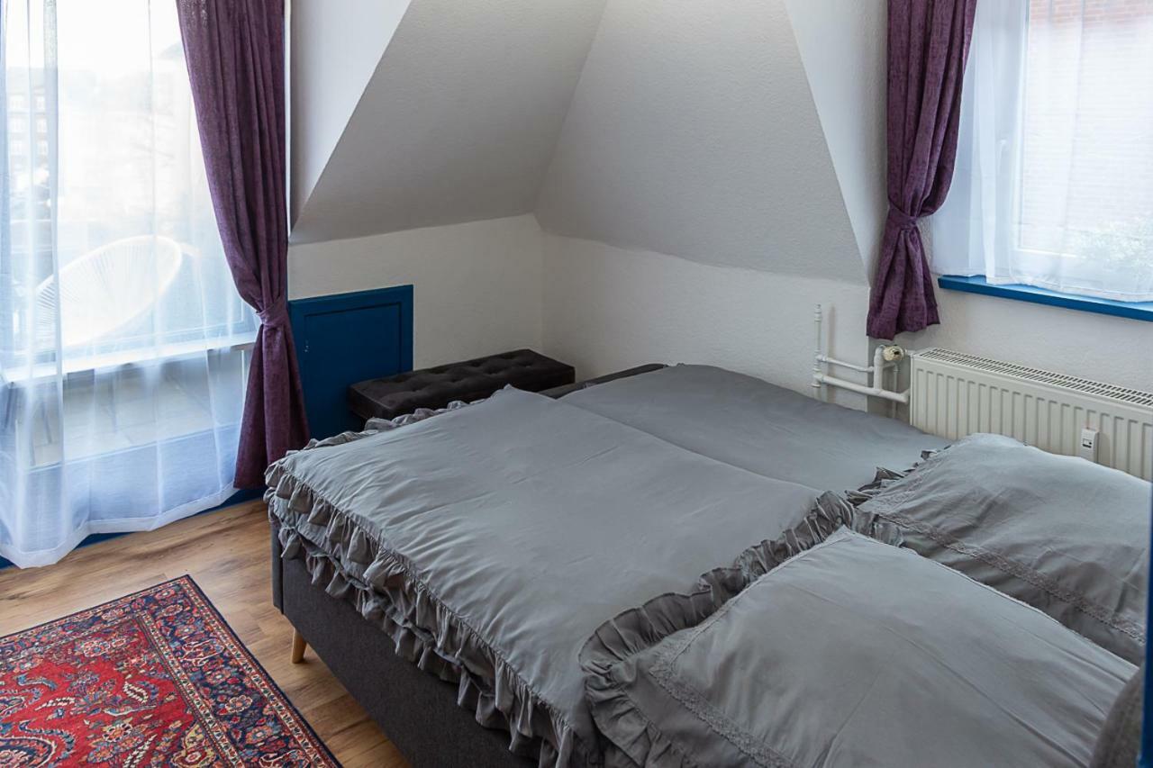 Ferienwohnung Altes Pastorat am Husumer Hafen Husum  Exterior foto