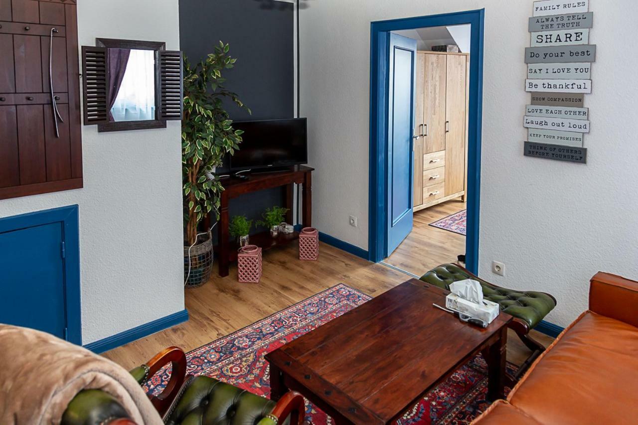 Ferienwohnung Altes Pastorat am Husumer Hafen Husum  Exterior foto